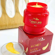 Load image into Gallery viewer, Honey cream, large jar 30g. Treats blemishes and brightens the face