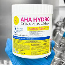Load image into Gallery viewer, ProPayDay AHA Hydro Extra Plus Cream Formula 3 500g + Free Creamy Glow Sunscreen 30g (1 jar)