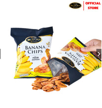Load image into Gallery viewer, Jiraporn Crispy Baked Bananas – Sweet &amp; Buttery Aroma (35g) - JIRAPORNFOOD