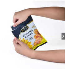 Load image into Gallery viewer, Jiraporn Crispy Baked Bananas – Sweet &amp; Buttery Aroma (35g) - JIRAPORNFOOD