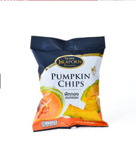 Load image into Gallery viewer, Jiraporn Crispy Baked Pumpkin – Sweet &amp; Buttery Aroma (35g) - JIRAPORNFOOD
