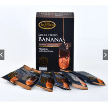 Load image into Gallery viewer, (Case) Jiraporn Chocolate-Coated Sun-Dried Bananas (250g) - JIRAPORNFOOD 12 Box