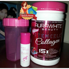 Load image into Gallery viewer, AuraWhite Beau’luxe PlusPowder SC Collagen Stemcell 15X Whitening Supplement