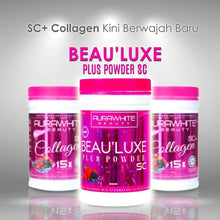 Load image into Gallery viewer, AuraWhite Beau’luxe PlusPowder SC Collagen Stemcell 15X Whitening Supplement