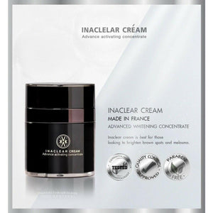 3X INACLEAR Serum Cream Dark Spot freckles Glasgow Bright Radiant