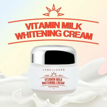Load image into Gallery viewer, New Label Young Shock Vitamin Milk Korean Cream Brighten Skin Reduce Dark Spot