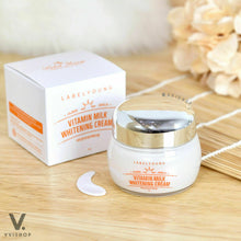 Load image into Gallery viewer, New Label Young Shock Vitamin Milk Korean Cream Brighten Skin Reduce Dark Spot