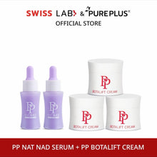 Load image into Gallery viewer, Swiss Lab Includes 3 bottles of PP Cream and 2 bottles of PP Serum.