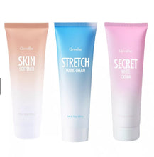 Load image into Gallery viewer, Giffarine 3-Step Skin Care Set 85g. Reduces dark spots and stretch marks. Smooth and soft skin in one set.