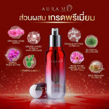 Load image into Gallery viewer, 3x30ml Aura Me Triple Rose Concentrate Serum Radiant Youthful Hydrated Skin DHL