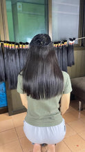 Load image into Gallery viewer, Hairpreserver: 40 cm long, real human hair. Requires 2 bundles of hair. Weight approximately 200 grams. Lifetime guarantee.