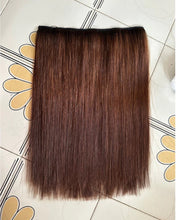 Load image into Gallery viewer, Hairpreserver: 40 cm long, real human hair. Requires 2 bundles of hair. Weight approximately 200 grams. Lifetime guarantee.