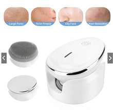 Load image into Gallery viewer, 2 in 1 Electric Vibrating Facial Cleansing Brush