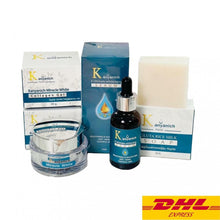 Load image into Gallery viewer, 4X Kanyanich Serum Miracle White Collagen Gel Ultimate Sunscreen Cream Soap Set