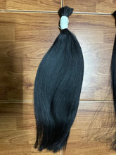 Load image into Gallery viewer, human hair. 50 cm long, genuine Not bundled, straightened. Satisfaction guaranteed