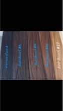 Load image into Gallery viewer, Human hair extensions, extra thick ends, 50 centimeters long, weighing approximately 200 grams.
