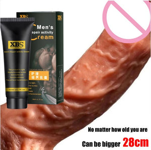 XXL Male Enlargement Cream Increase Massage Gel Titan Enlarge Pills Mens Coolant 50ml