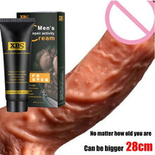 Load image into Gallery viewer, XXL Male Enlargement Cream Increase Massage Gel Titan Enlarge Pills Mens Coolant 50ml