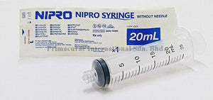 Nipro Syringe 50 ml Nasal syringe, 20cc syringe 1 Box 30 Pcs