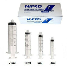 Load image into Gallery viewer, Nipro Syringe 50 ml Nasal syringe, 20cc syringe 1 Box 30 Pcs