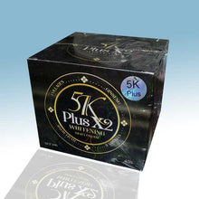 Load image into Gallery viewer, 5K Plusx2 Whitening Night Cream Skin Whitening Smooth Reduce Acne Dark Spots