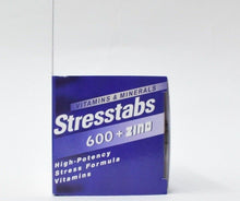 Load image into Gallery viewer, Stresstabs 600 + Zinc Vitamin + Minerals High Potency Stress Formula M 60 Tabs