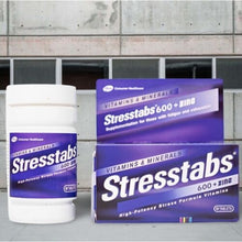 Load image into Gallery viewer, Stresstabs 600 + Zinc Vitamin + Minerals High Potency Stress Formula M 60 Tabs