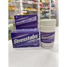 Load image into Gallery viewer, Stresstabs 600 + Zinc Vitamin + Minerals High Potency Stress Formula M 60 Tabs