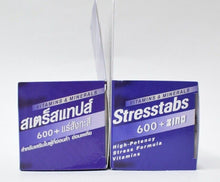 Load image into Gallery viewer, Stresstabs 600 + Zinc Vitamin + Minerals High Potency Stress Formula M 60 Tabs