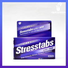 Load image into Gallery viewer, Stresstabs 600 + Zinc Vitamin + Minerals High Potency Stress Formula M 60 Tabs