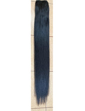 Load image into Gallery viewer, Human hair hair extensions, 60 cm long, 3-piece set. Includes after-sales service