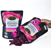 Load image into Gallery viewer, Jiraporn Butter-Roasted Purple Sweet Potato – Sweet, buttery aroma, and crispy texture