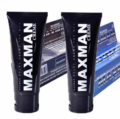 60ml Male Lubricant Men Enlargement Cream Super Sex Product MAXMAN Delay Cream