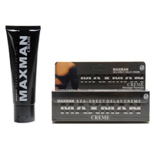 Load image into Gallery viewer, 60ml Male Lubricant Men Enlargement Cream Super Sex Product MAXMAN Delay Cream