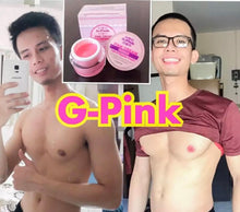 Load image into Gallery viewer, 6 Boxes G-PINK Pink Cream Pink &amp; Nipple Cream Lips Anti Aging Brightening Aura