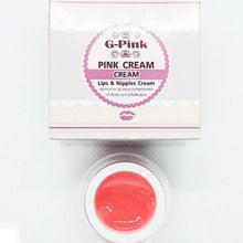 Load image into Gallery viewer, 6 Boxes G-PINK Pink Cream Pink &amp; Nipple Cream Lips Anti Aging Brightening Aura