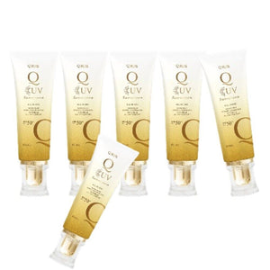 Q Russ Q UV Sunscreen SPF 50+ PA++++ Primer, Foundation Waterproof 10g.