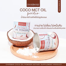 Load image into Gallery viewer, 6x CHARMAR COCO MCT Oil Coconut Powder Cold Pressed Burn Fat Suppress Appetite