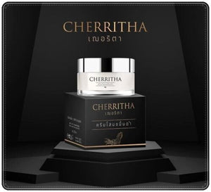 6x Cherita Black Turmeric Ginseng cream gentle restore skin white clear 10g