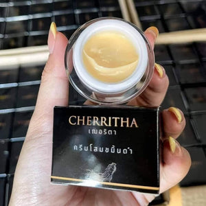 6x Cherita Black Turmeric Ginseng cream gentle restore skin white clear 10g