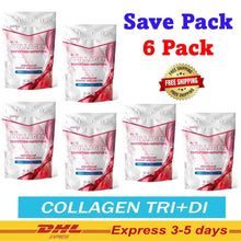 Load image into Gallery viewer, 6 x Collagen Tripeptide Dipeptide MATELL Anti-Aging Wrinkles Smooth Skin 100g