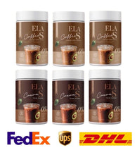 Load image into Gallery viewer, 6x ELA S Instant Coffee Cocoa Drink 0% Sugar, Trans Fat Weight Management Health