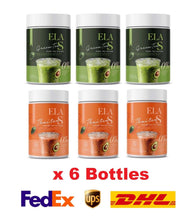 Load image into Gallery viewer, 6x ELA S Instant Drink Thai Tea Green Tea 0% sugar Control Weight Burn Slimming