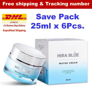 6x HiraBlue Water Skin Day Night Reduce Moisturizer Wrinkles Radiance Smooth