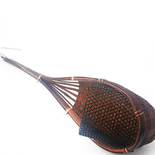 Load image into Gallery viewer, 6x Woven Basket Planter Decor Orchid Flower Hanging Pot Bamboo Basket Garden