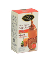 Load image into Gallery viewer, Jiraporn Thai Tea-Coated Sun-Dried Bananas (75g) - JIRAPORNFOOD