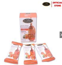 Load image into Gallery viewer, Jiraporn Thai Tea-Coated Sun-Dried Bananas (75g) - JIRAPORNFOOD
