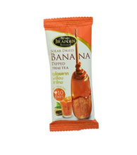Load image into Gallery viewer, Jiraporn Thai Tea-Coated Sun-Dried Bananas (75g) - JIRAPORNFOOD