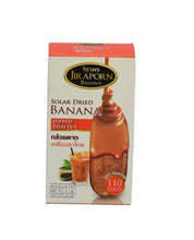 Load image into Gallery viewer, Jiraporn Thai Tea-Coated Sun-Dried Bananas (75g) - JIRAPORNFOOD