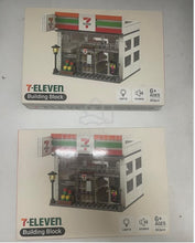 Load image into Gallery viewer, 7 Eleven Building Block 383pcs Limited Edition 2025 Mini Store Set Free Shipping